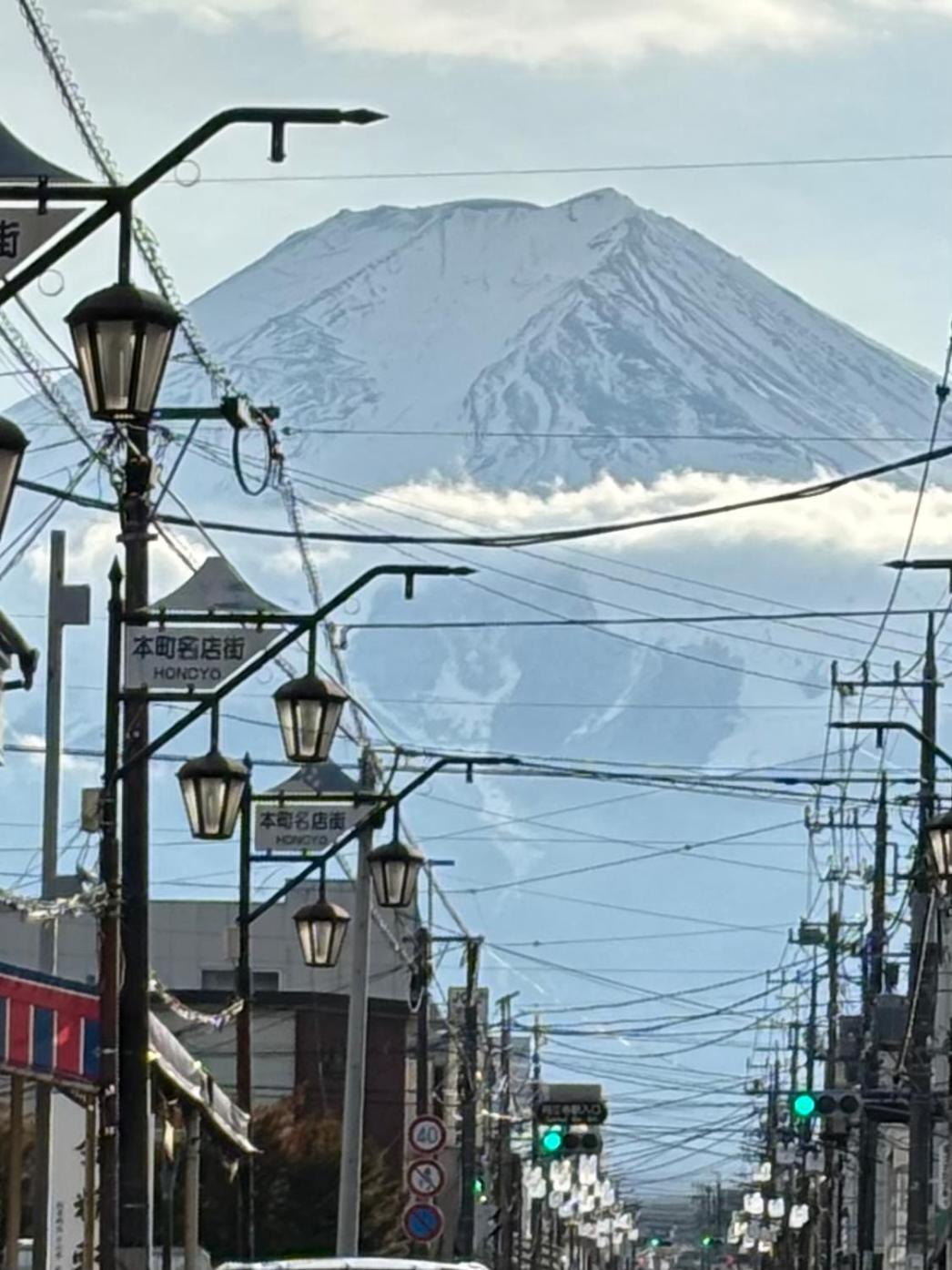 Hostel Mt. Fuji - Fukuya Fujiyoshida Extérieur photo